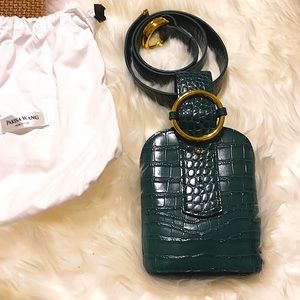 Parisa Wang Green Addicted Belt Bag
